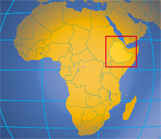 Africa Map Ethiopia