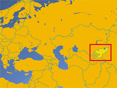 Where in Central Asia is Kyrgyzstan?