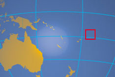 Location map of Samoa. Where in Oceania is Samoa?