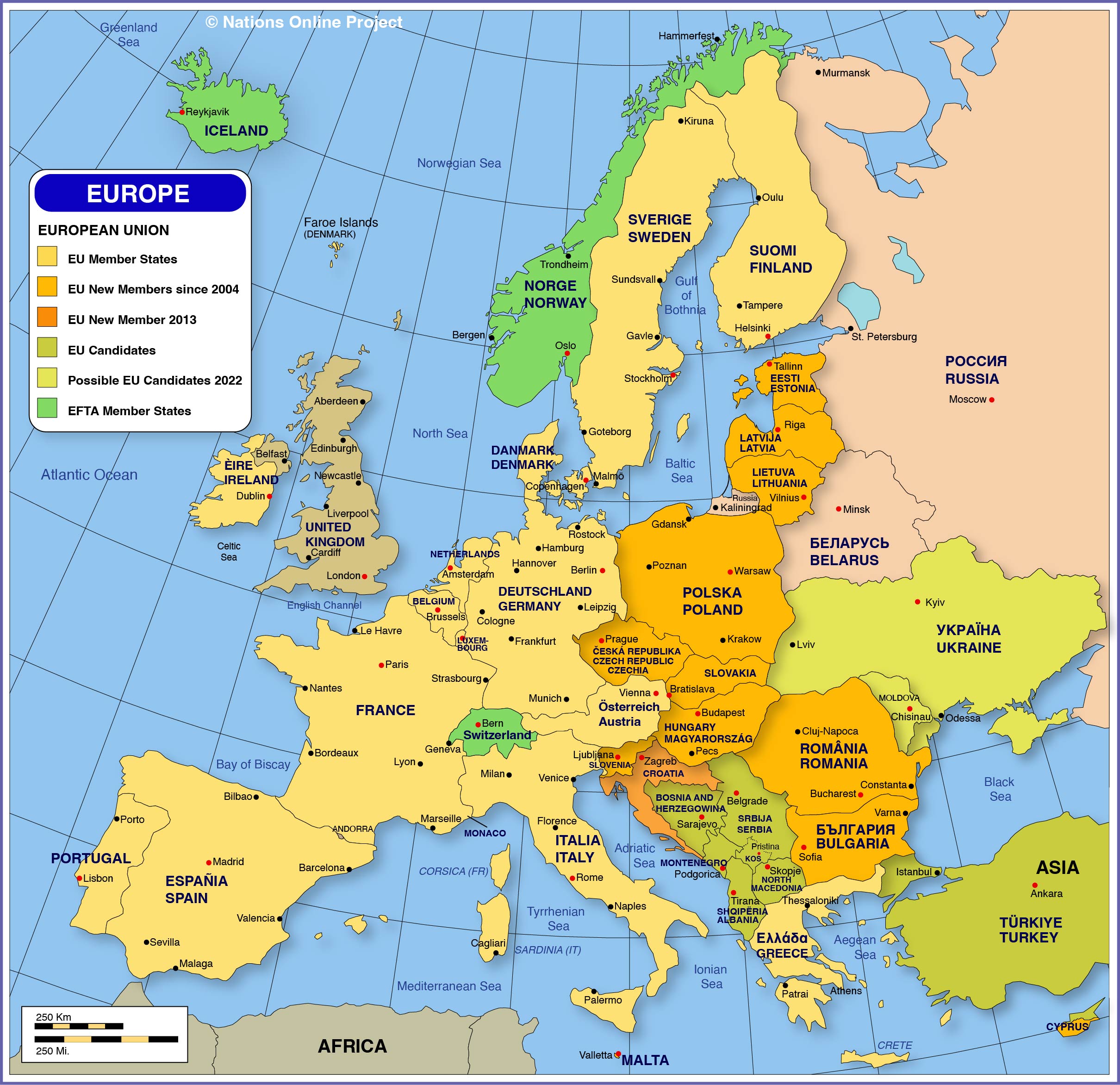 Best Map Of Europe Topographic Map Of Usa With States