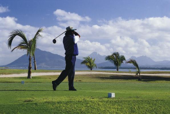 Golfing Mauritius