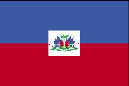 At tilpasse sig boliger Betydning Haiti Flag