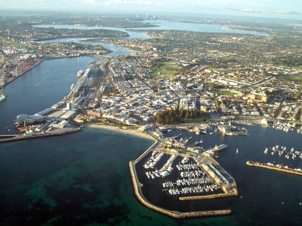 Aerial View Of Fremantle 