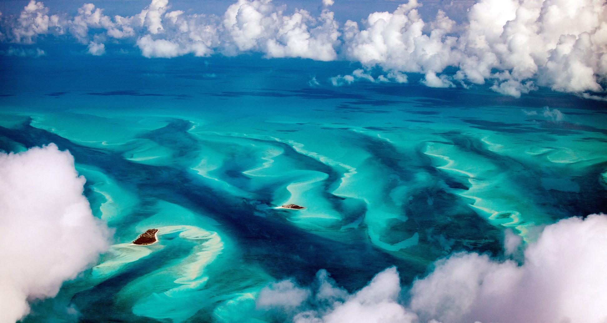 The colors of The Bahamas.