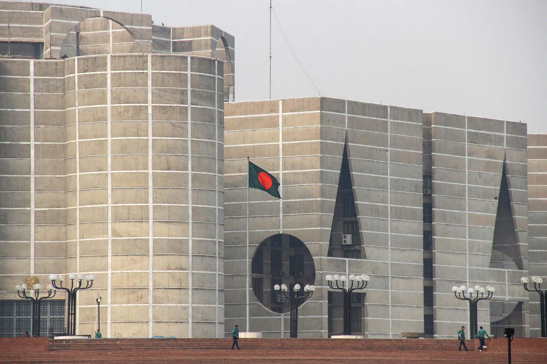 Bangladesh's Parliament Building