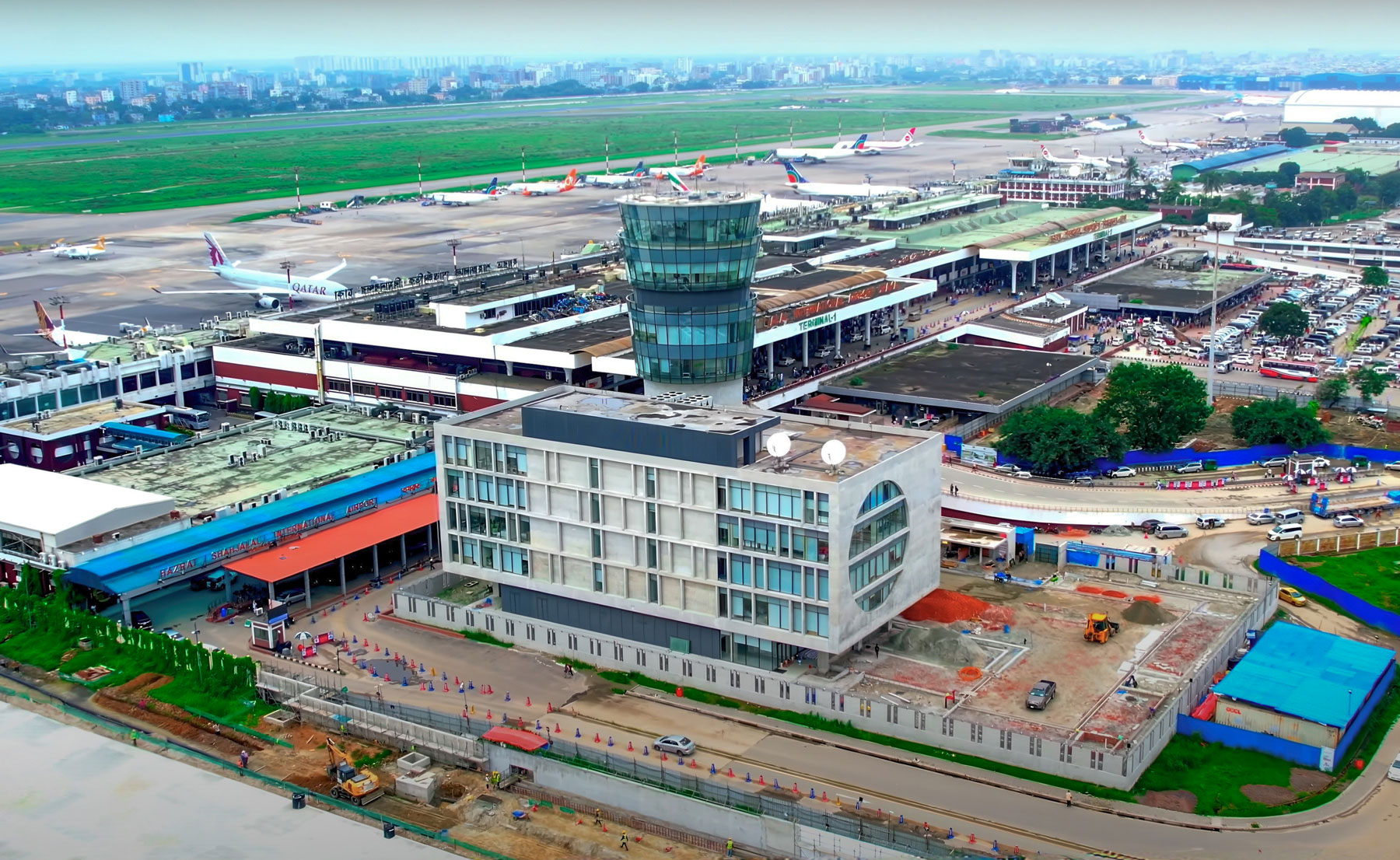 Hazrat Shahjalal International Airport, Dhaka