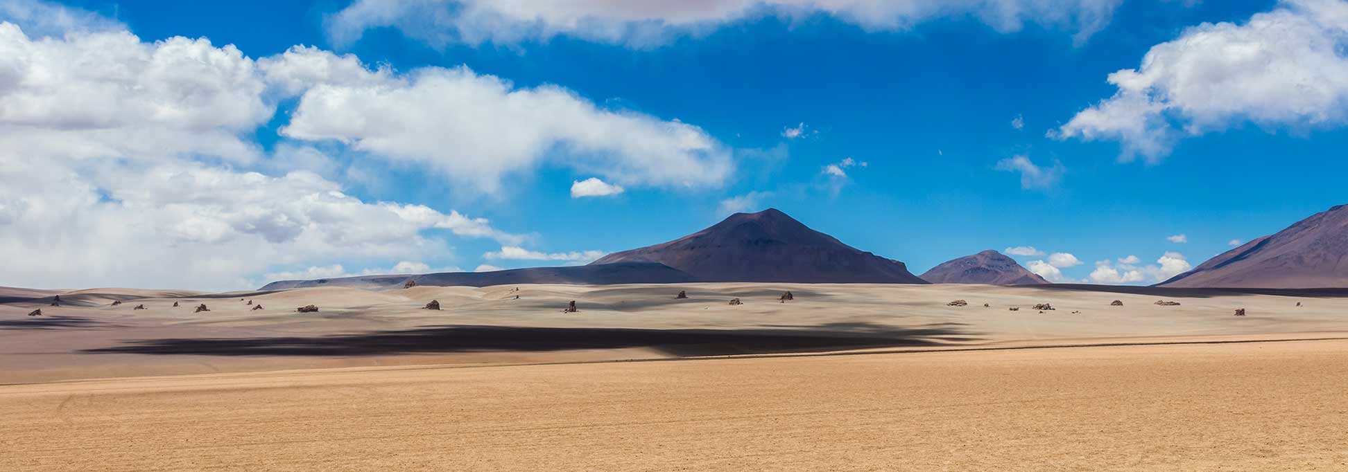 Salvador Dalí Desert in Bolivia