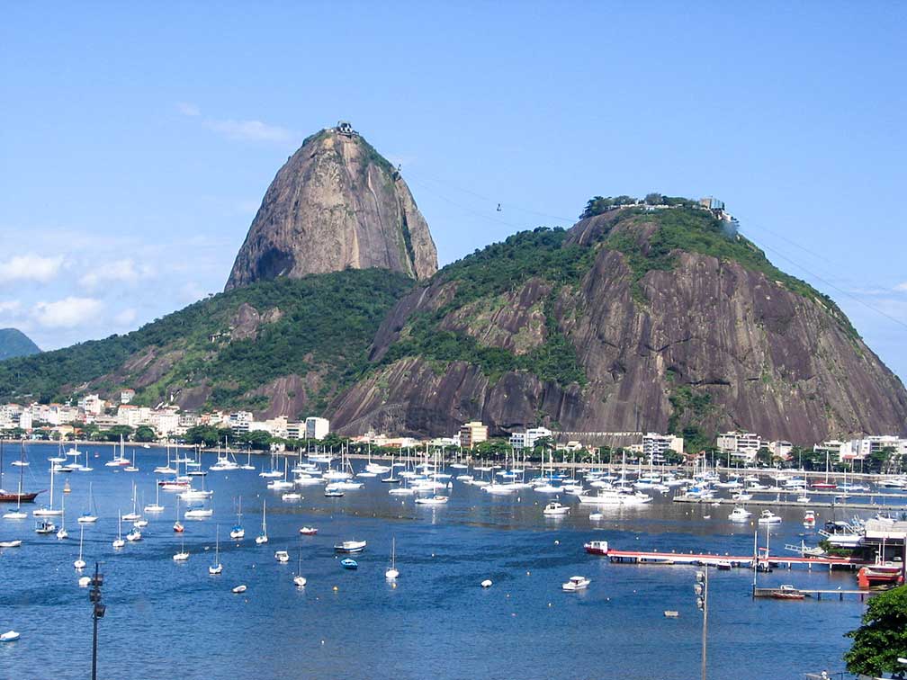 Google Map of Rio de Janeiro, Brazil - Nations Online Project