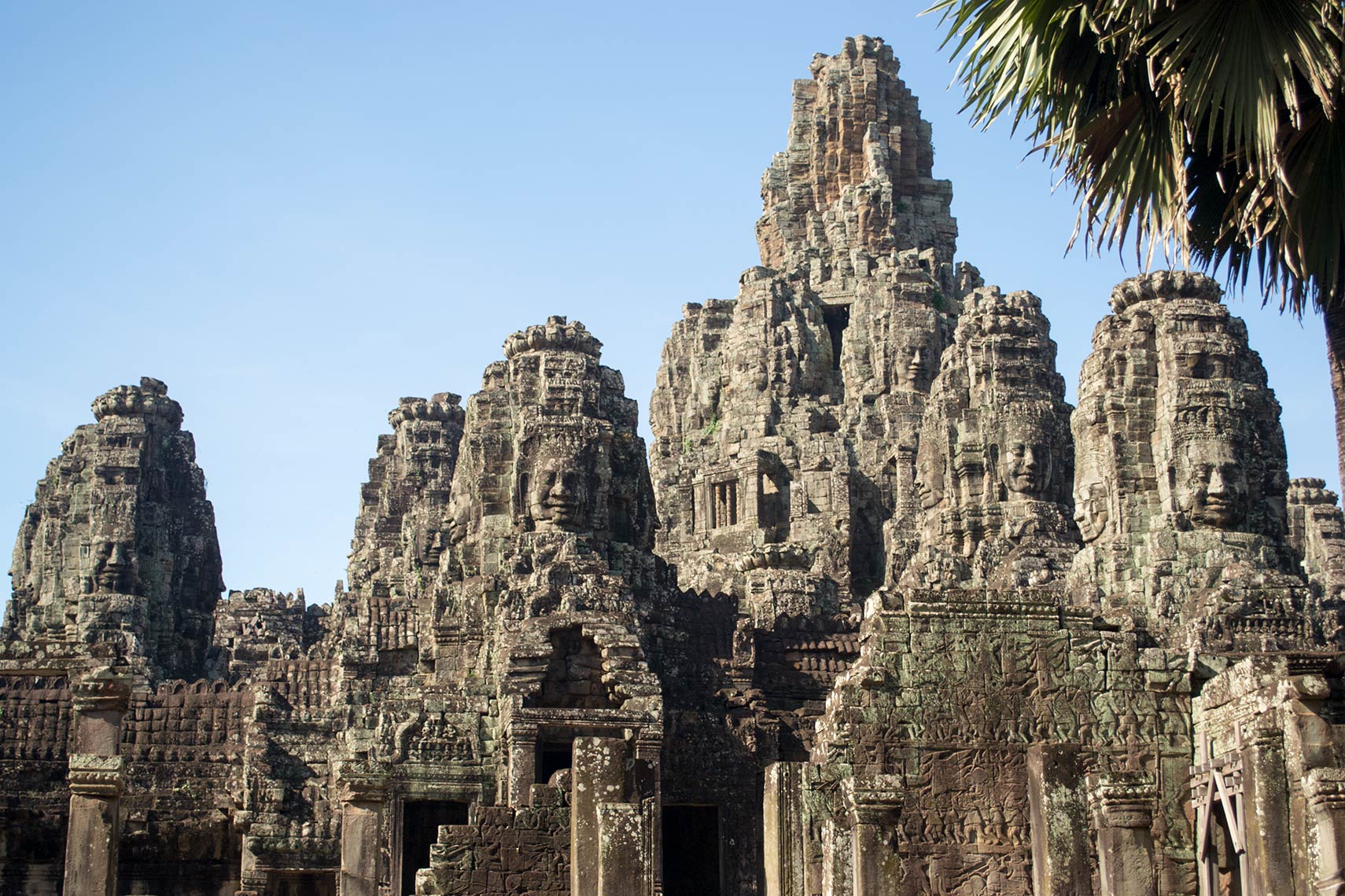Храм байон в камбодже фото