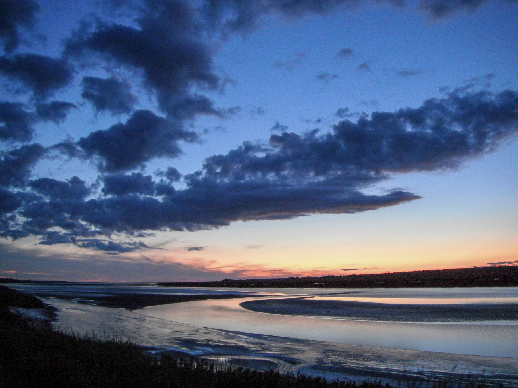 Bay of Minas, Bay of Fundy, Canada