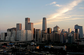 Google Map of the City of Beijing, capital of P.R. China - Nations ...