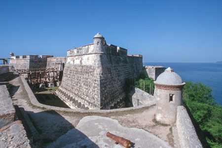 Castillo del Morro in Santiago de Cuba.