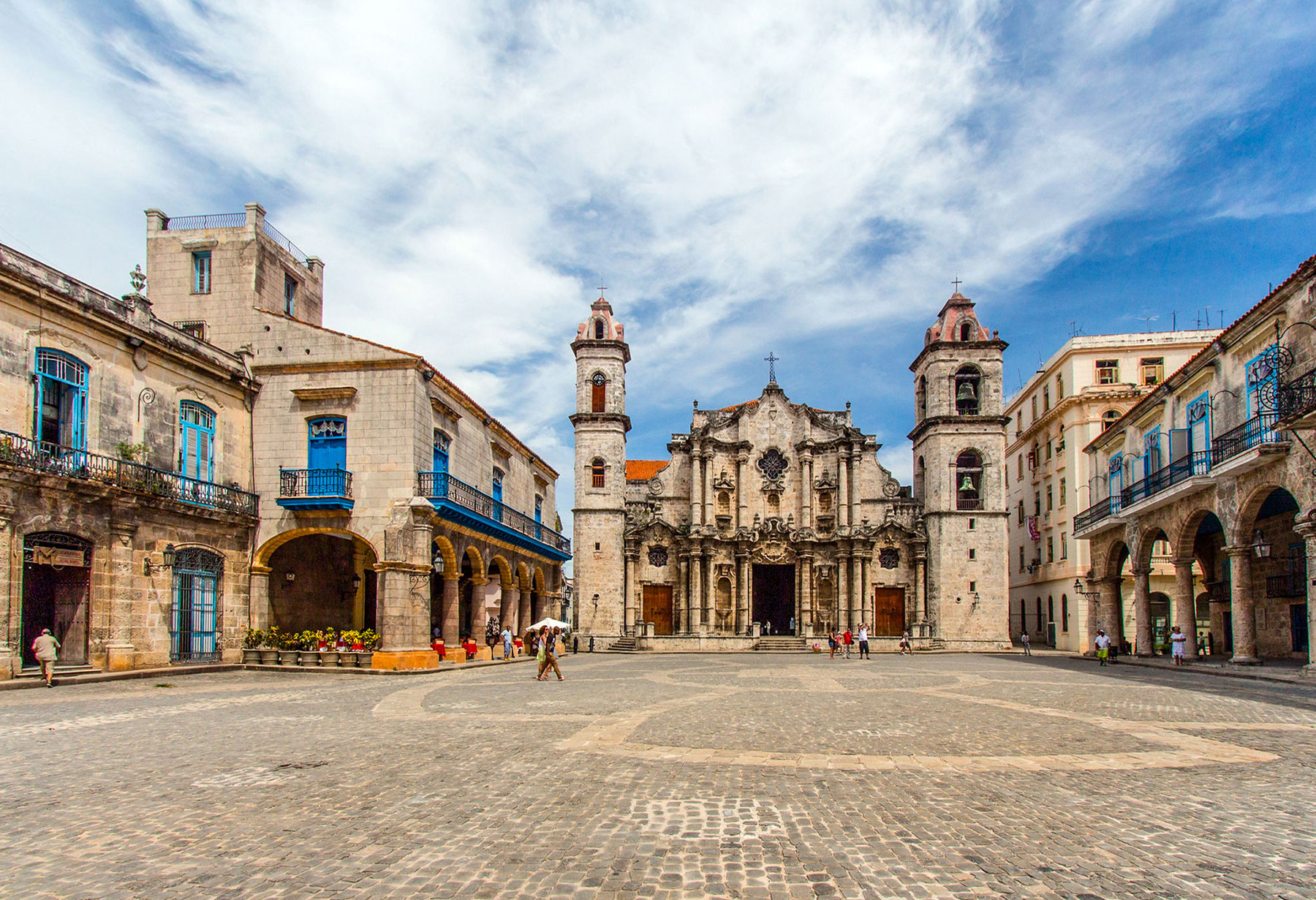 Catedral de San Cristóbal, Habana Vieja, Old Havana, Cuba
