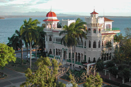 Palacio del Valle, Cienfuegos, Cuba