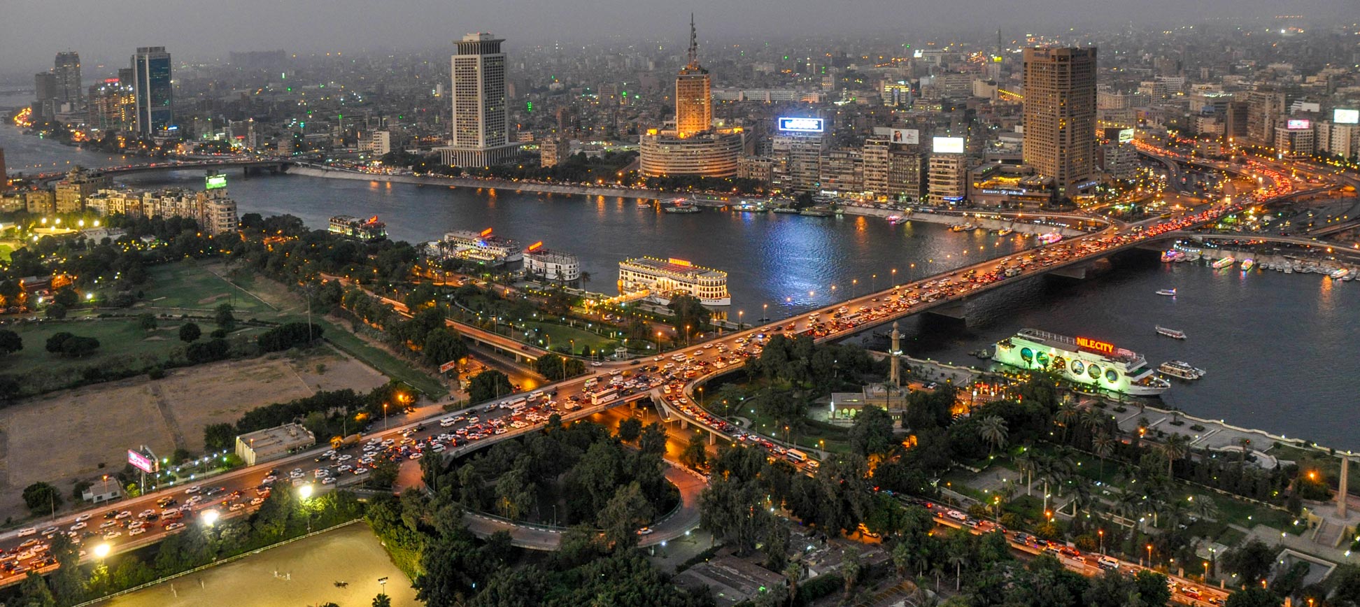 Downtown Cairo Zamalek The Nile River 