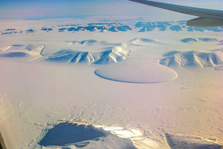 Elephant Foot Glacier