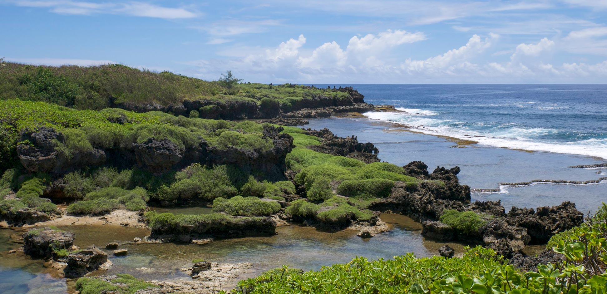 Beach in Southern Guam