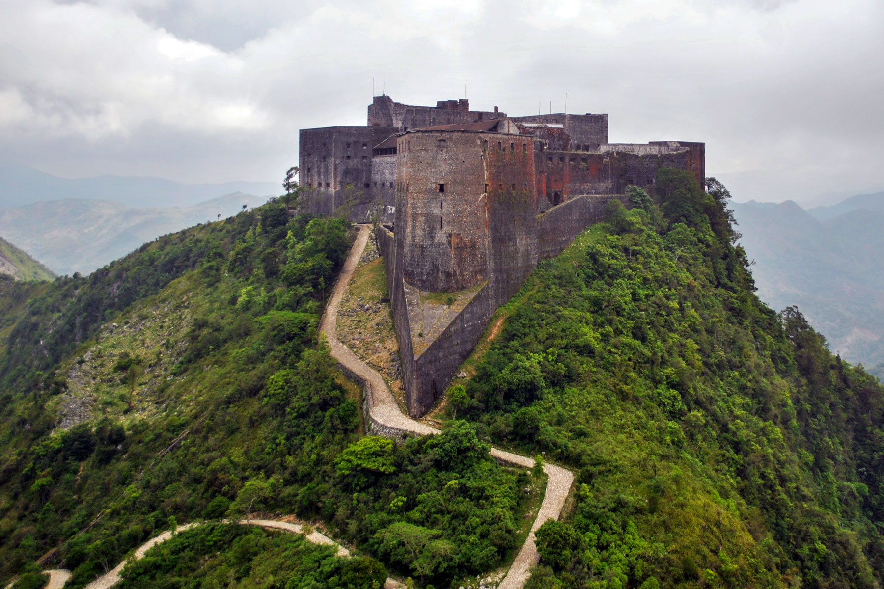 Citadelle Laferrière near Milot.