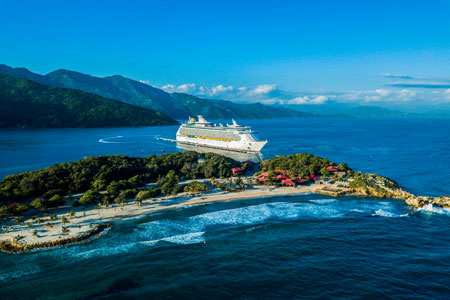 Labadee cruise port