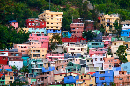 Pétion-Ville near Port-Au-Prince