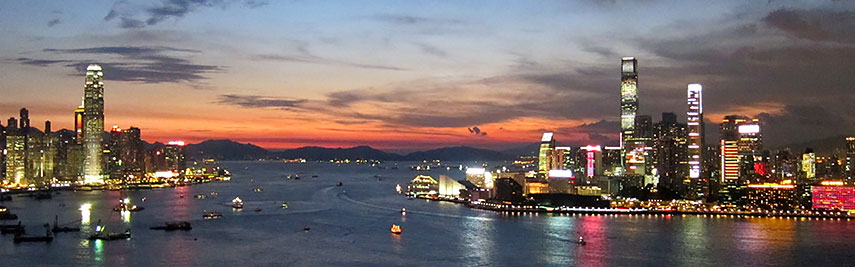 Hong Kong Harbor