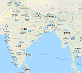 airports in south asia