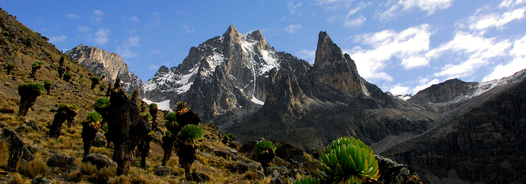 Mount Kenya highest mountain in Kenya
