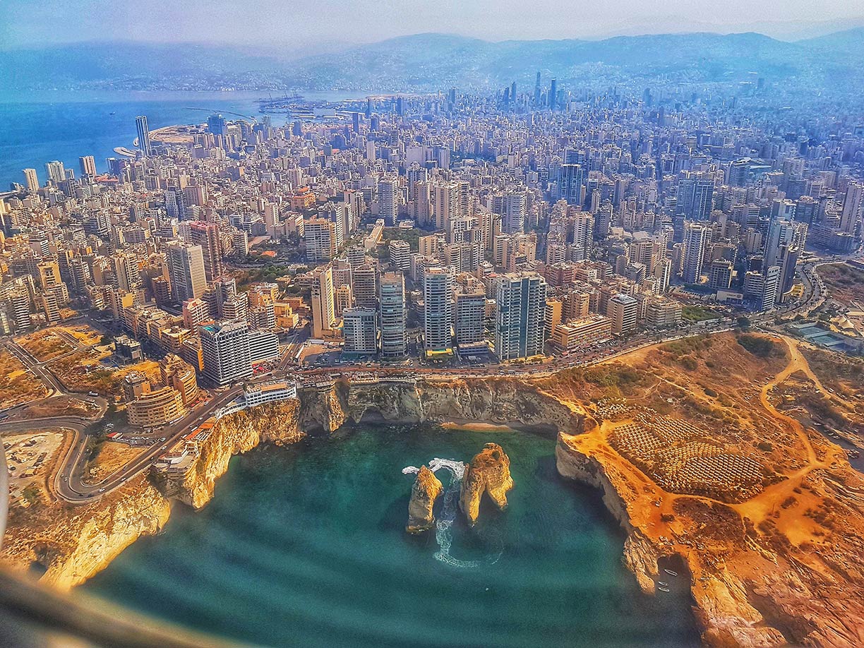 lebanon capital city