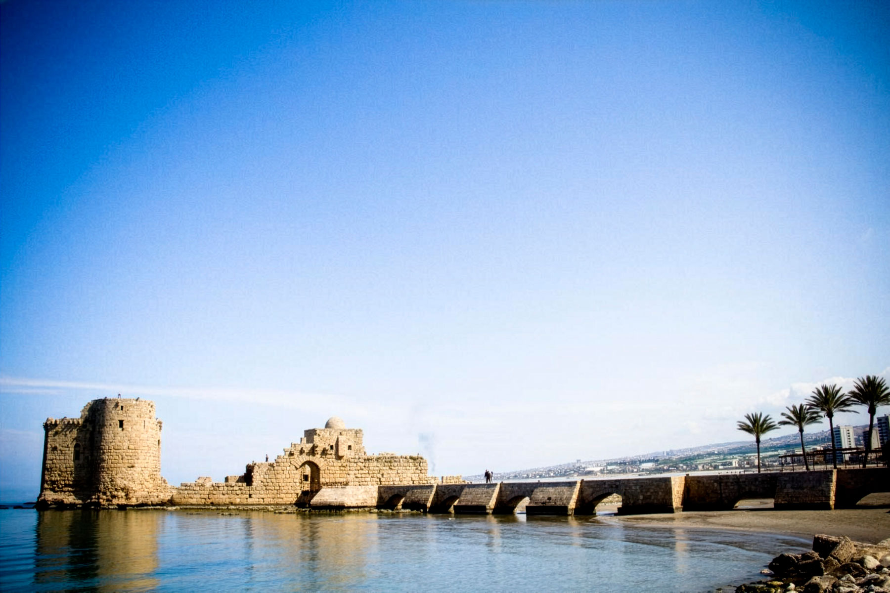 Tyre Castle, Tyre Lebanon
