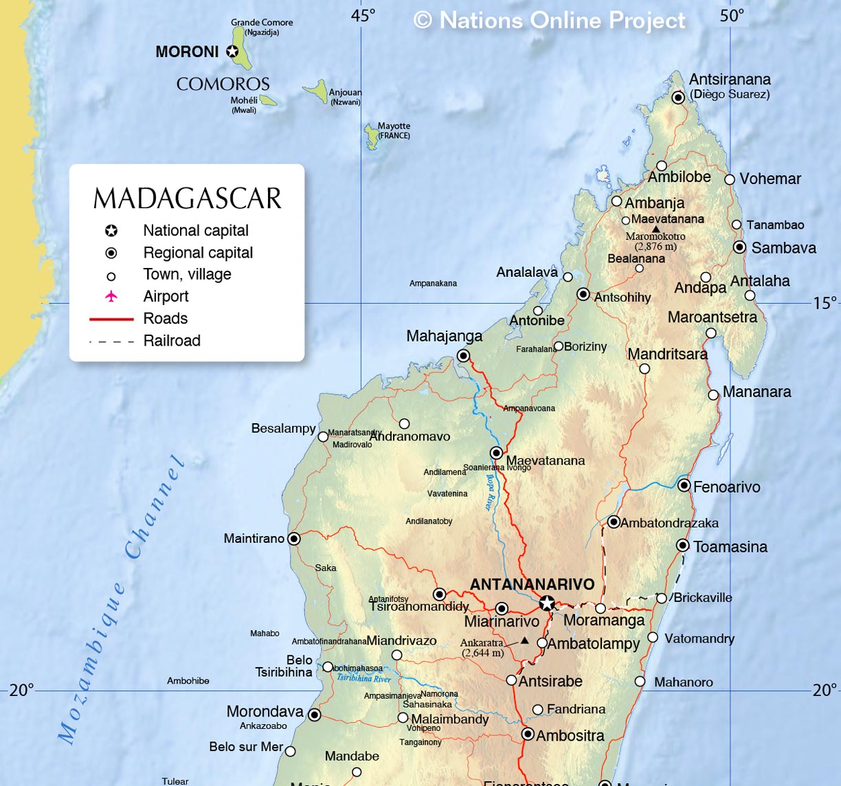 Madagascar Map Thumb 