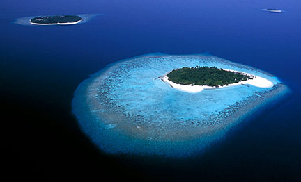 Maldives Atolls 