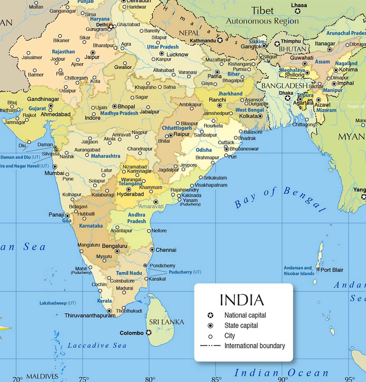 India - Country Profile, Facts, News and Original Articles