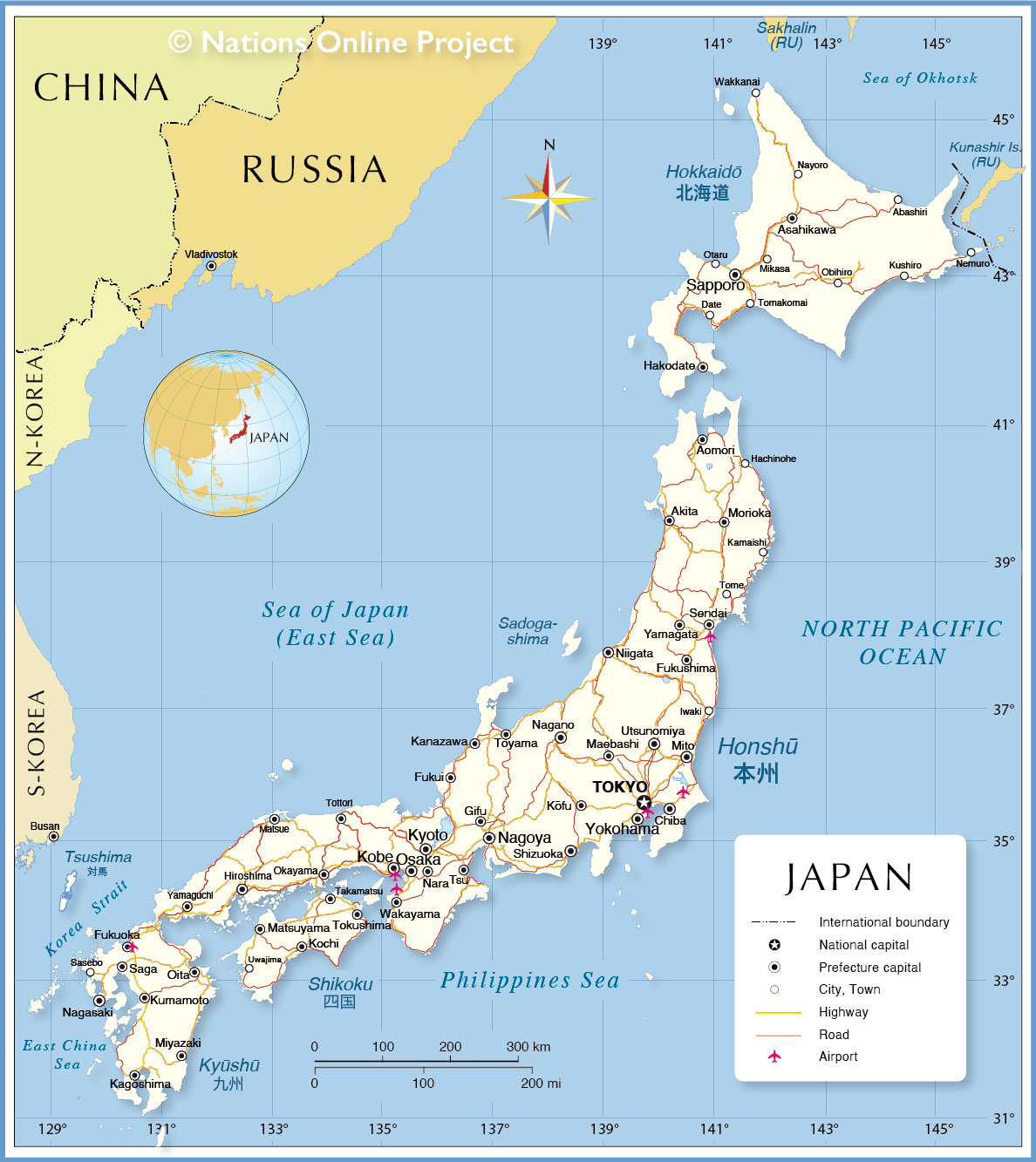Japan Map Cp 
