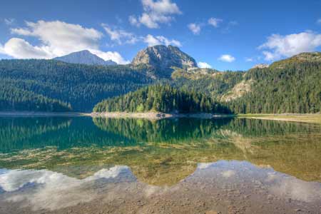 Black Lake (Crno Jezero) in Montenegro
