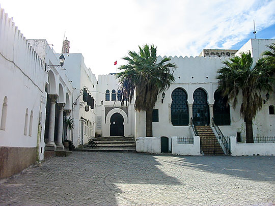 Kasbah Sultan Palace Tangier 