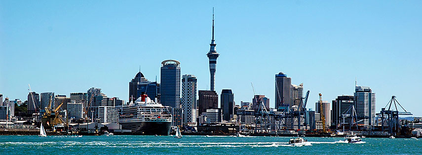 alcohol andere Expliciet Google Map of Auckland, New Zealand - Nations Online Project