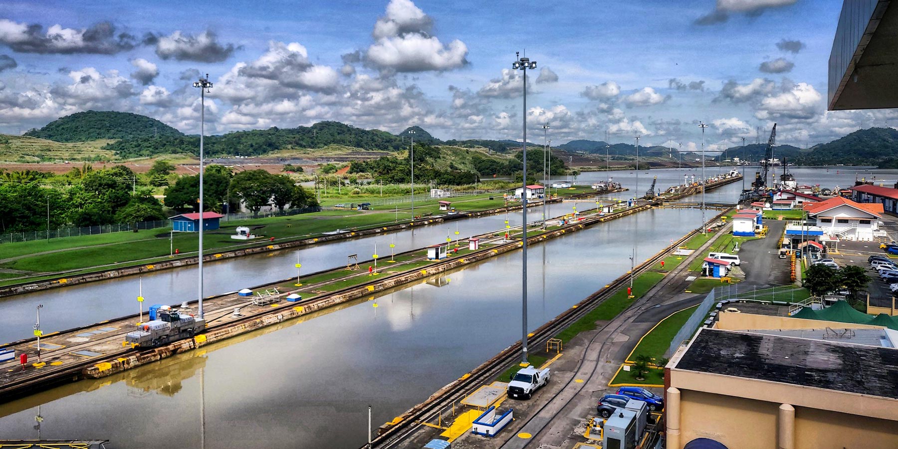Locks of the Panama Canal, Panama