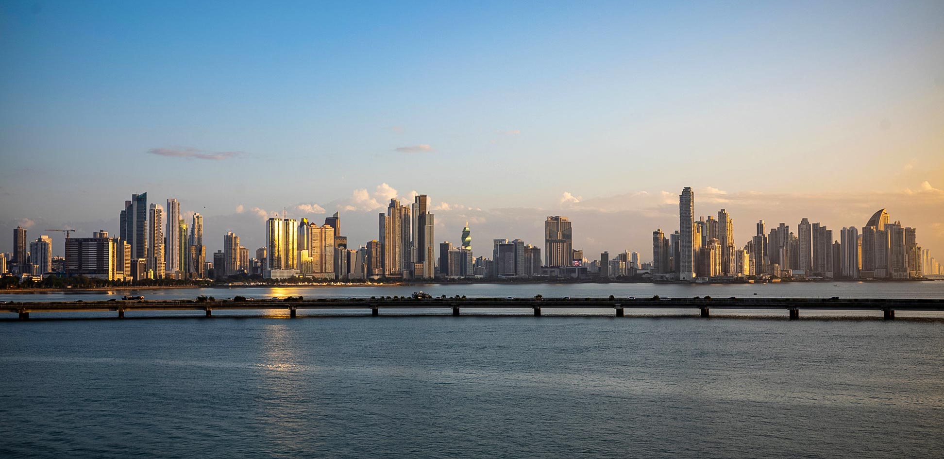 Skyline of Panama City