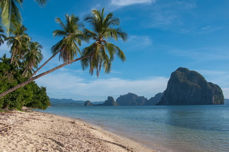 Corong Corong Beach, Palawan