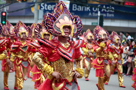 Singulog festival Cebu City, Cebu, Philippines