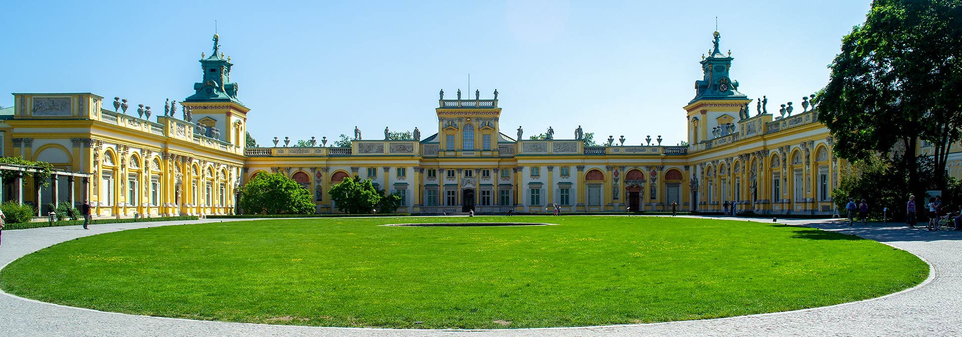 Wilanów Palace in Warsaw