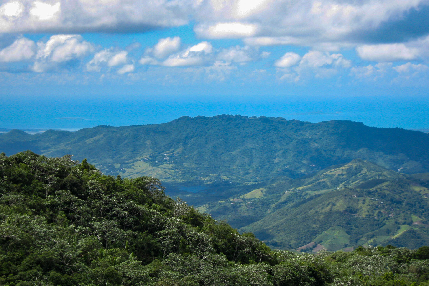 Cordillera Central of Puerto Rico
