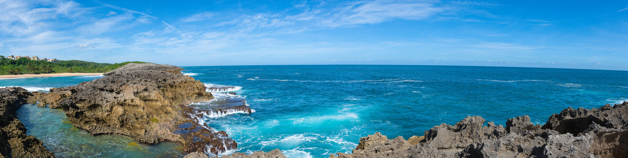 Mar Chiquita Beach, Puerto Rico