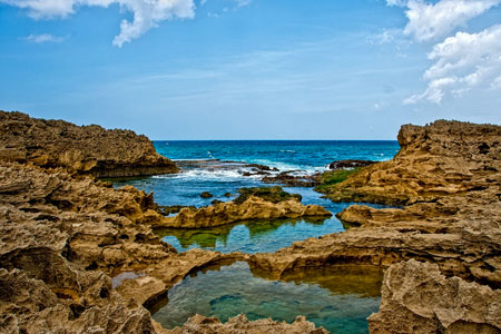 Vega Baja tidepools, Puerto Rico