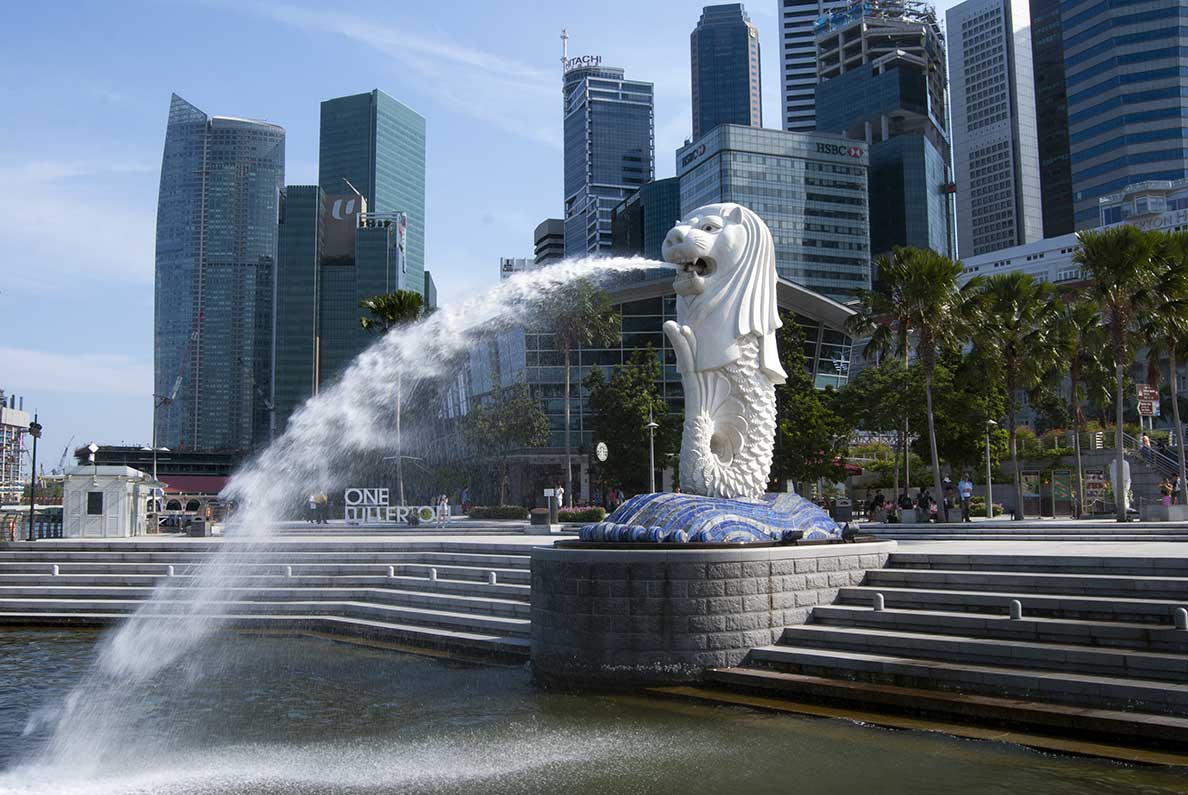 Символ Сингапура