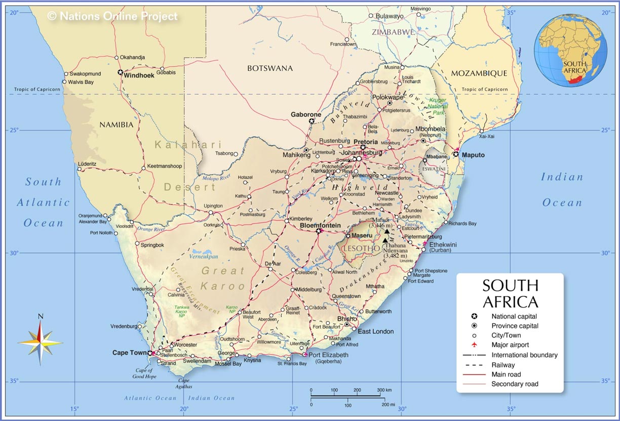 South Africa Country Information ⋅ Natucate