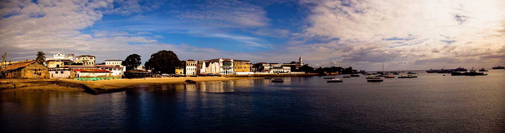 Stone Town waterfront, Zanzibar, Tanzania