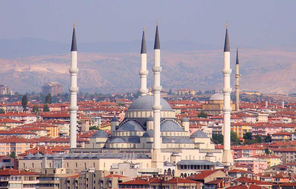 capital city of turkey