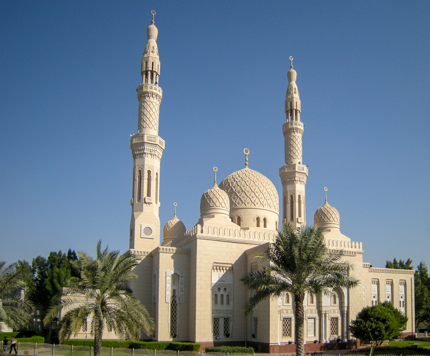 The Jumeirah Mosque in Dubai