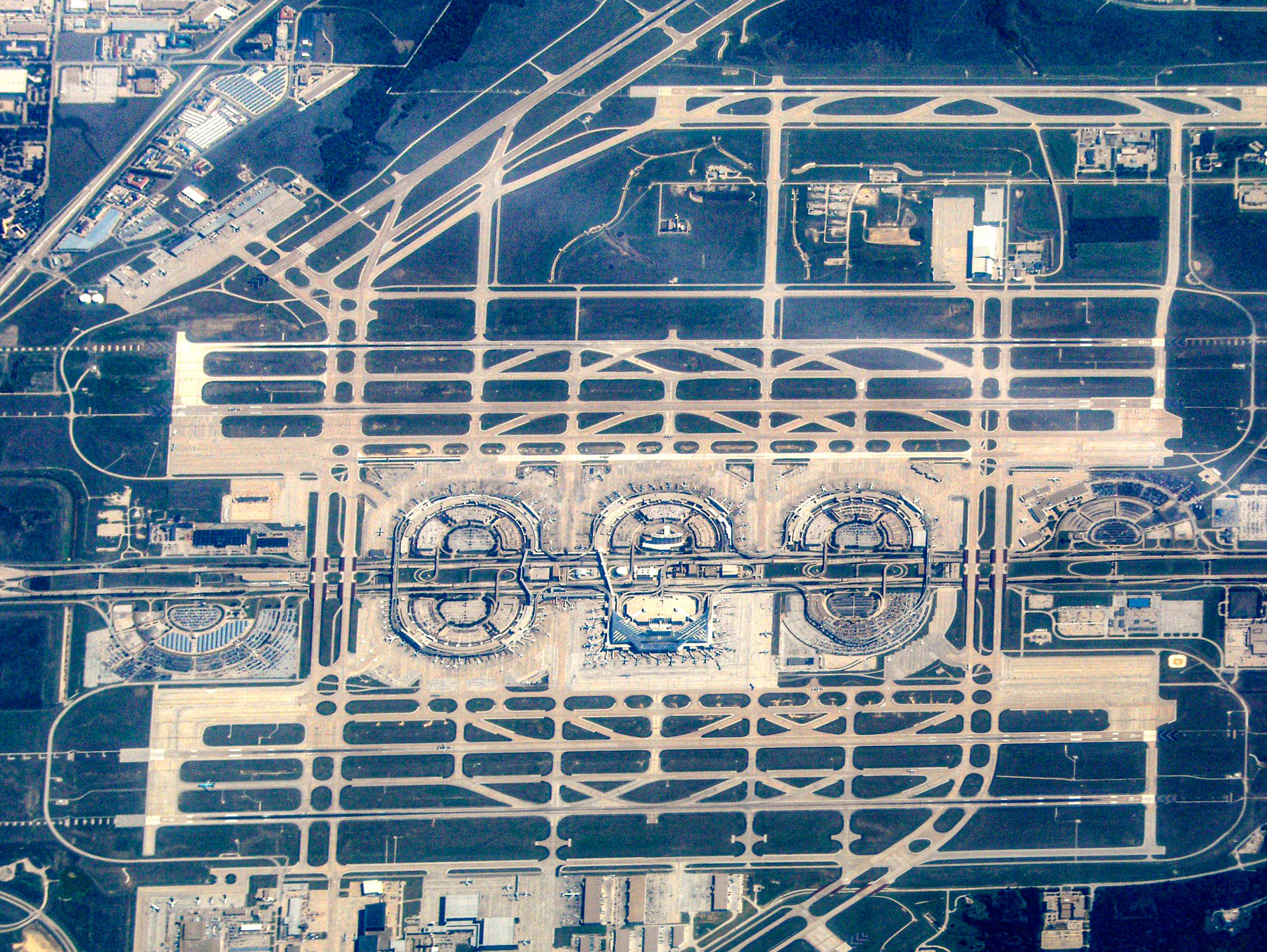 Dallas Fort Worth Airport, Texas